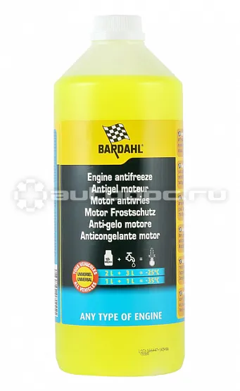 Bardahl Universal Concentrate