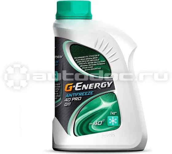 G-Energy Antifreeze 40 PRO G11