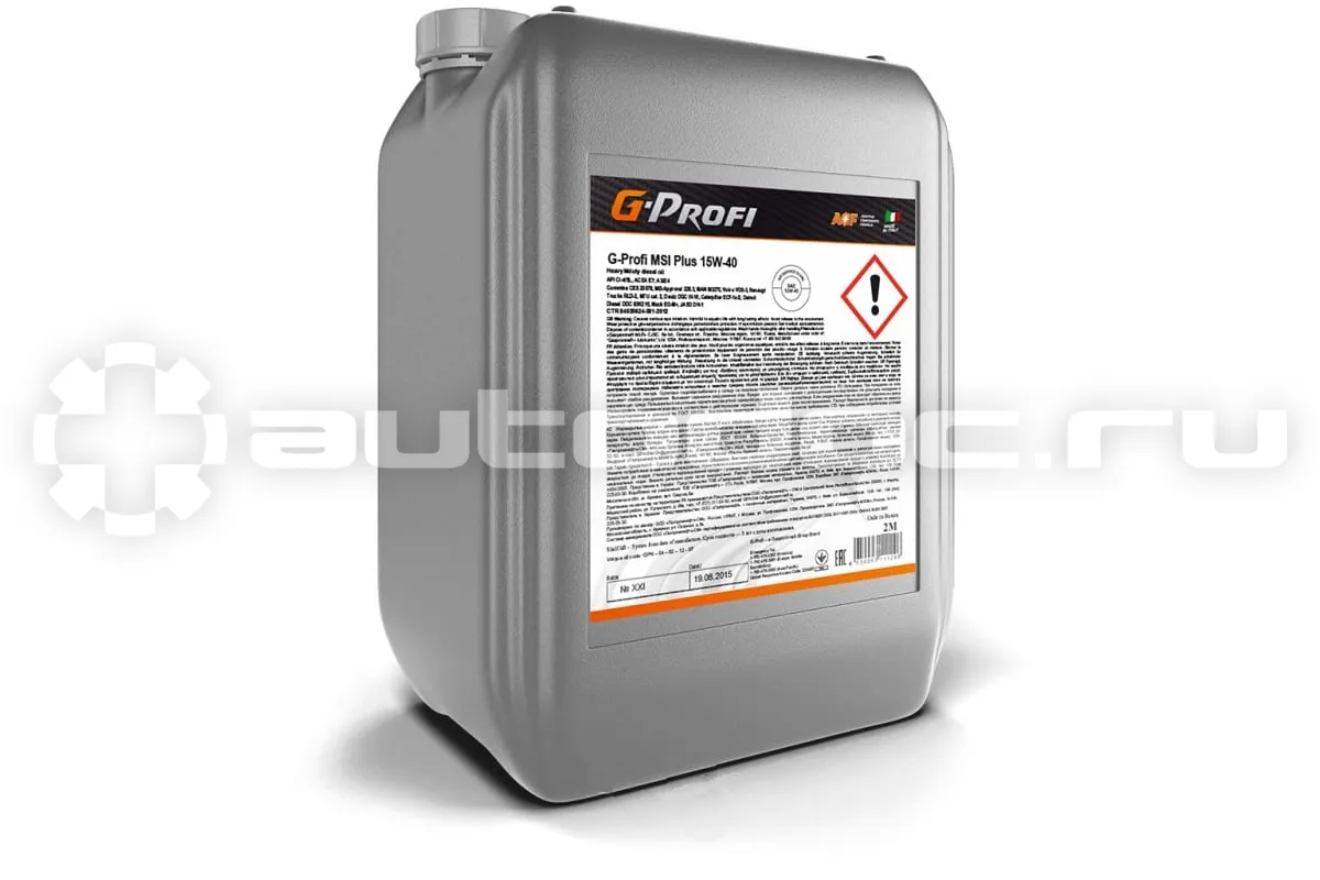 G-Energy G-Profi MSI Plus 15W-40