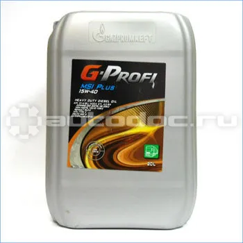 G-Energy G-Profi MSI Plus 15W-40