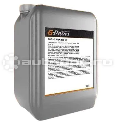 G-ENERGY G-Profi MSK 5W-40