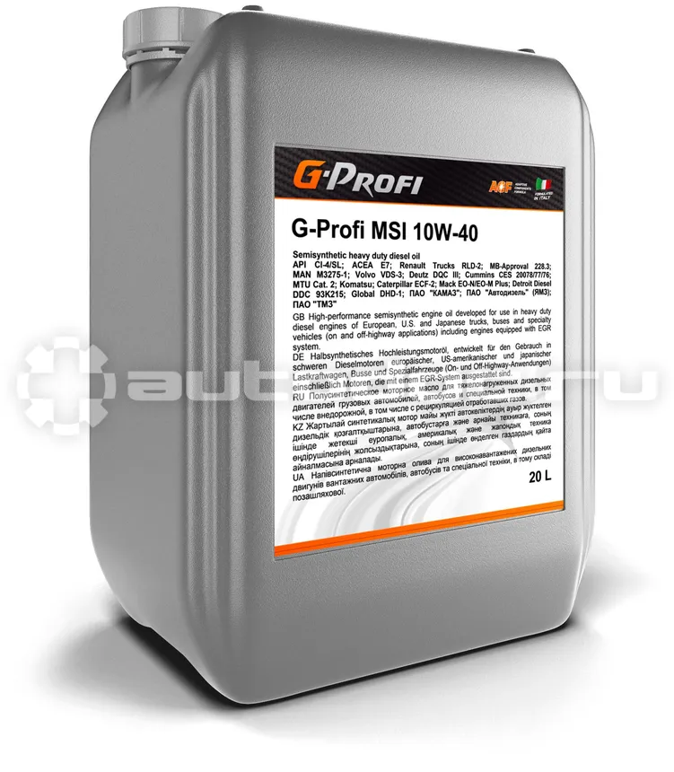 G-Energy G-Profi MSI 10W-40