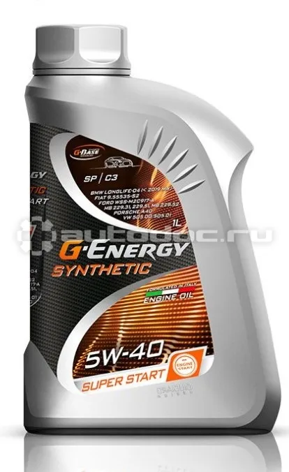 G-Energy Synth Super Start 5W-40