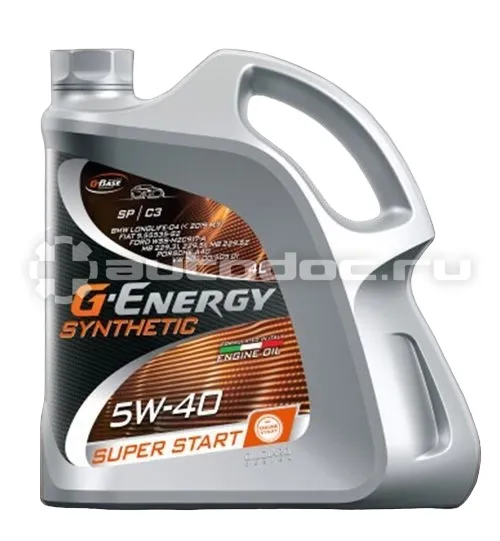 G-Energy Synth Super Start 5W-40