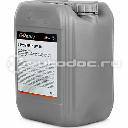 G-Energy G-Profi MSI 10W-40