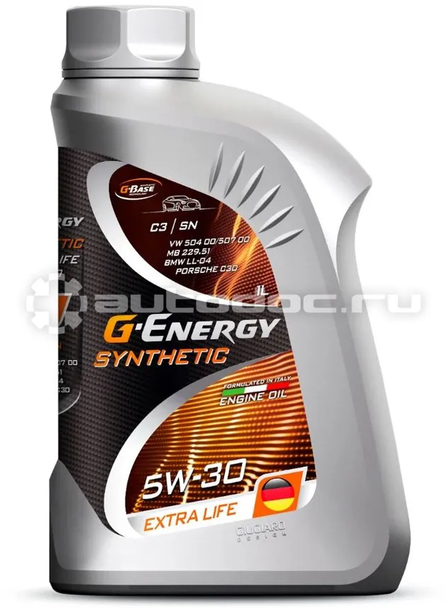 G-ENERGY Synthetic Extra Life 5W-30