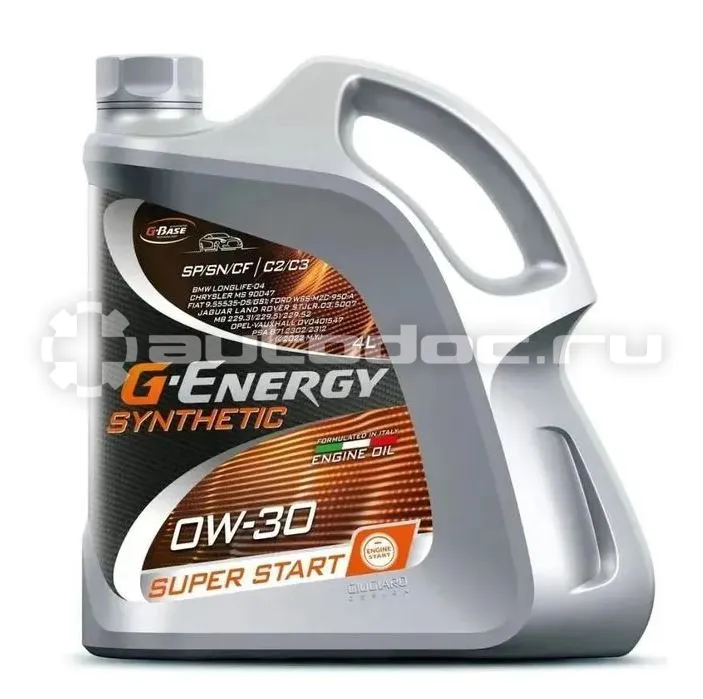 G-Energy SynthSuperStart 0W-30