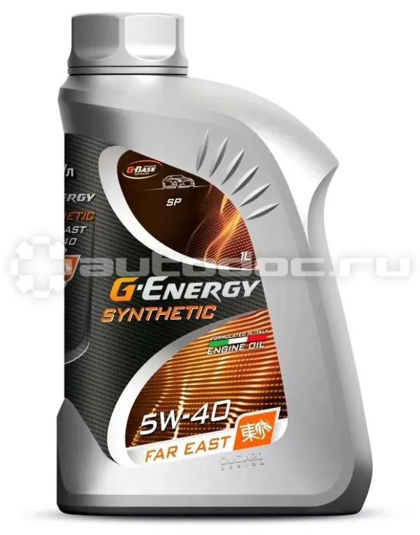 G-ENERGY Synthetic Far East 5W-40