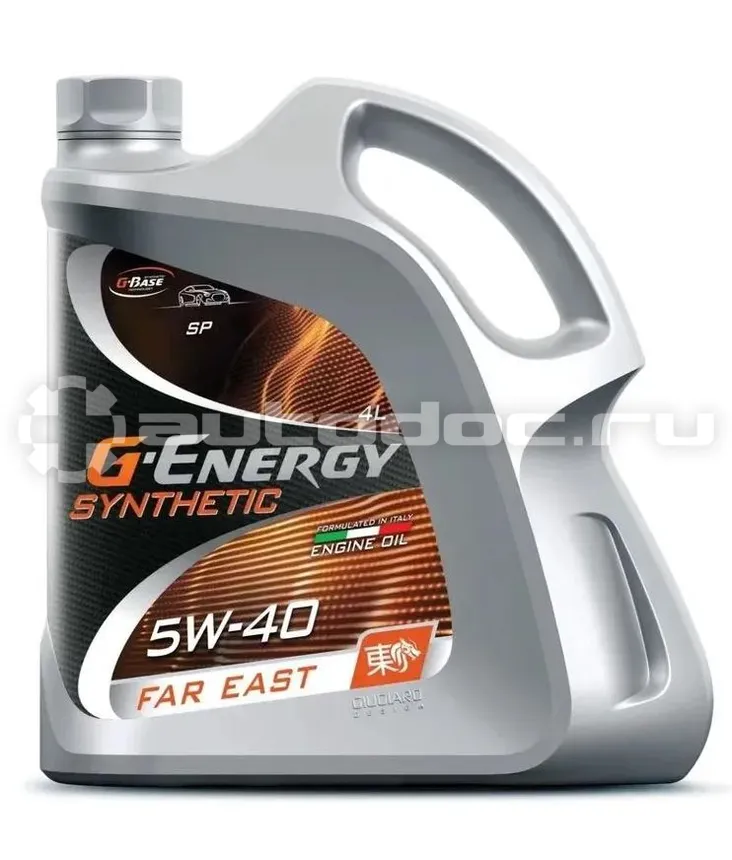 G-ENERGY Synthetic Far East 5W-40