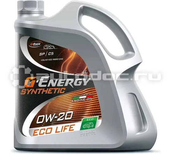 G-Energy Synthetic Eco Life 0W-20