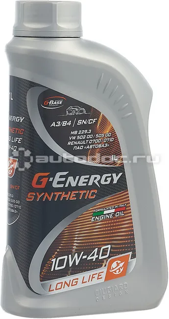 G-Energy Synthetic Long Life 10W-40