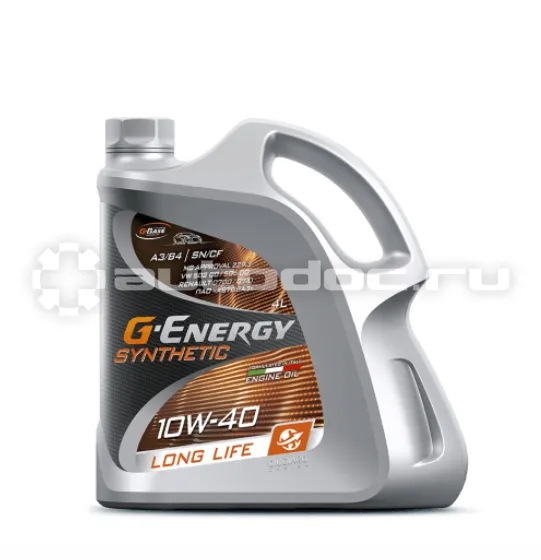 G-Energy Synthetic Long Life 10W-40