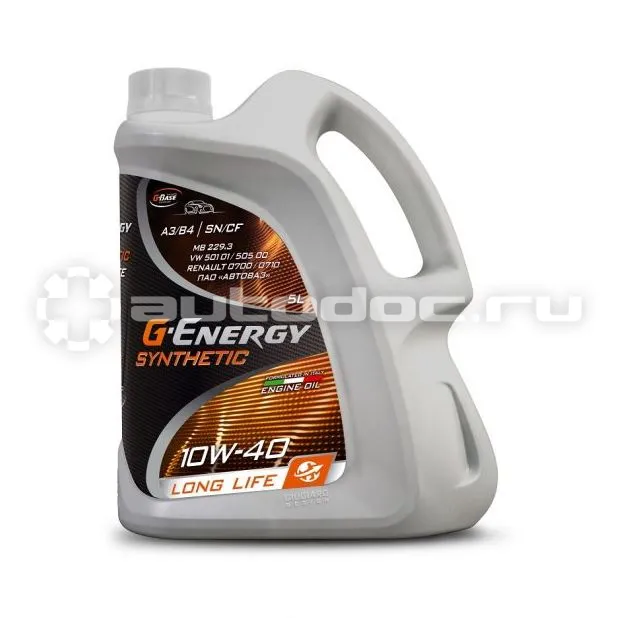 G-Energy Synthetic Long Life 10W-40
