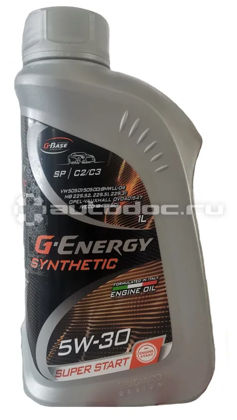 G-Energy Synthetic Super Start 5W-30