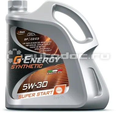 G-Energy Synthetic Super Start 5W-30