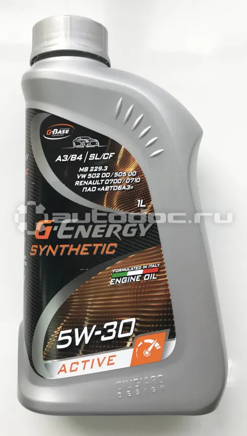 G-Energy Synthetic Active 5W-30