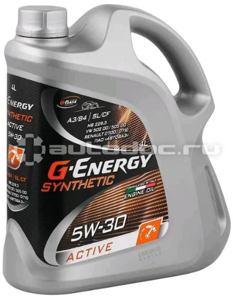 G-Energy Synthetic Active 5W-30