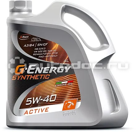 G-Energy Synthetic Active 5W-40