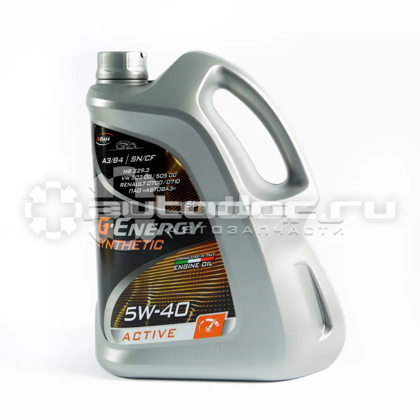 G-Energy Synthetic Active 5W-40