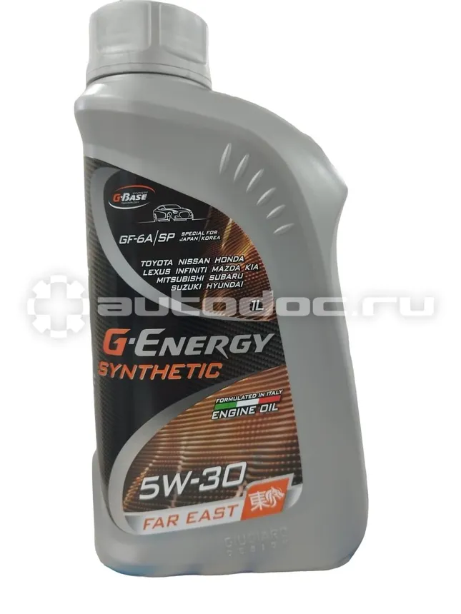G-Energy Synthetic FAR EAST 5W-30