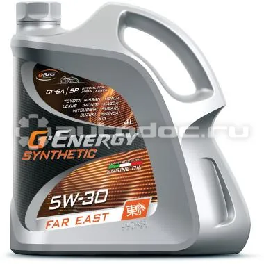G-Energy Synthetic FAR EAST 5W-30