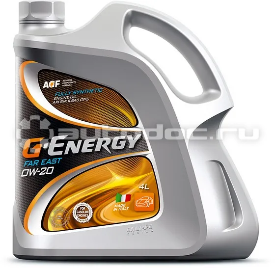 G-Energy Far East 0W-20