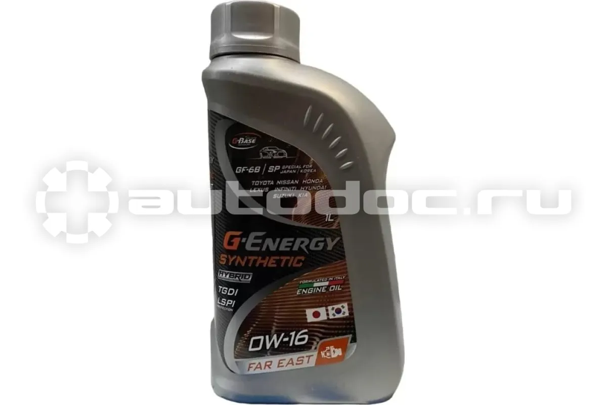 G-Energy Far East 0W-16