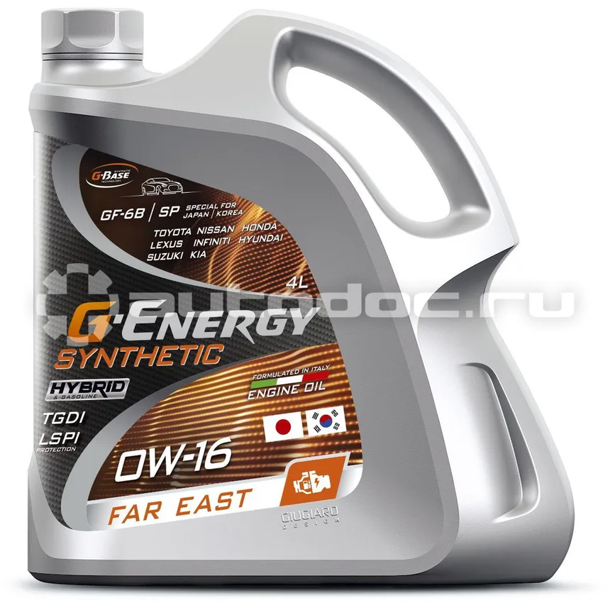 G-Energy Far East 0W-16