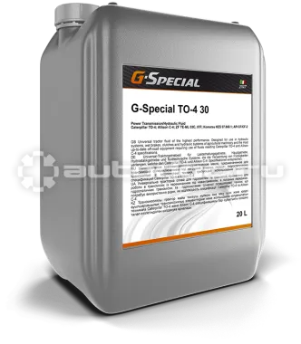 G-Energy G-Special TO-4 30