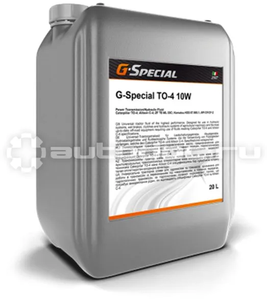 G-Energy G-Special TO-4 10W