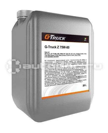 G-Energy G-Truck Z 75W-80