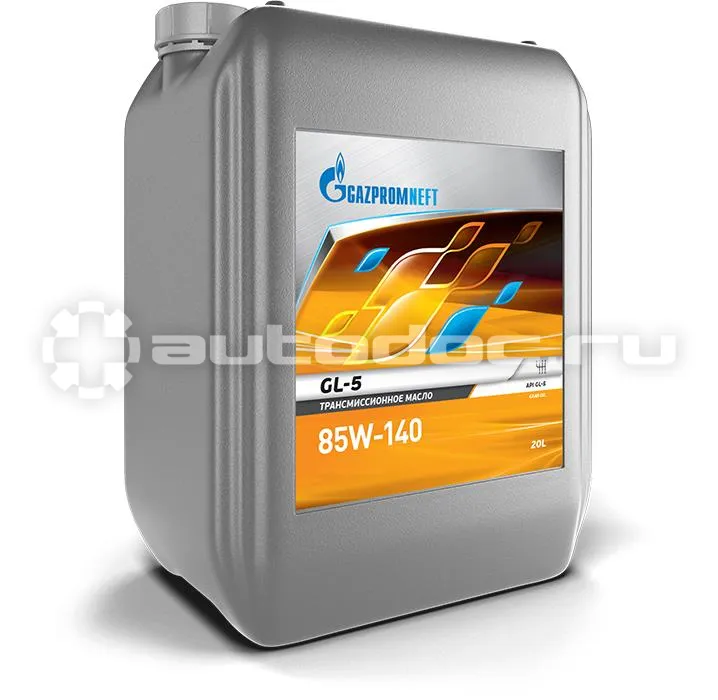 GAZPROMNEFT GL-5 85W-140