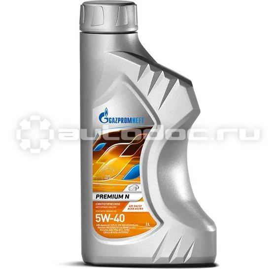 Gazpromneft Premium N 5W-40