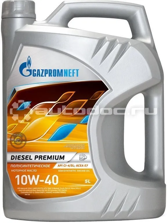 Gazpromneft Diesel Premium 10W-40