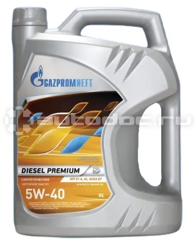 Gazpromneft Diesel Premium 5W-40