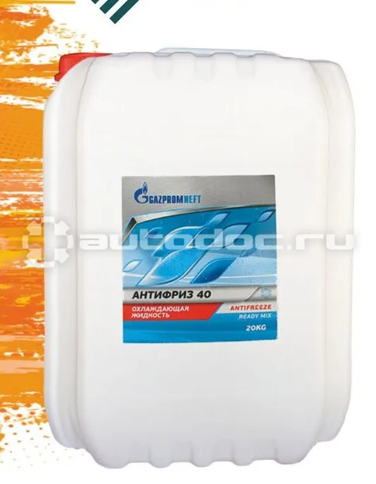 Gazpromneft Антифриз 40