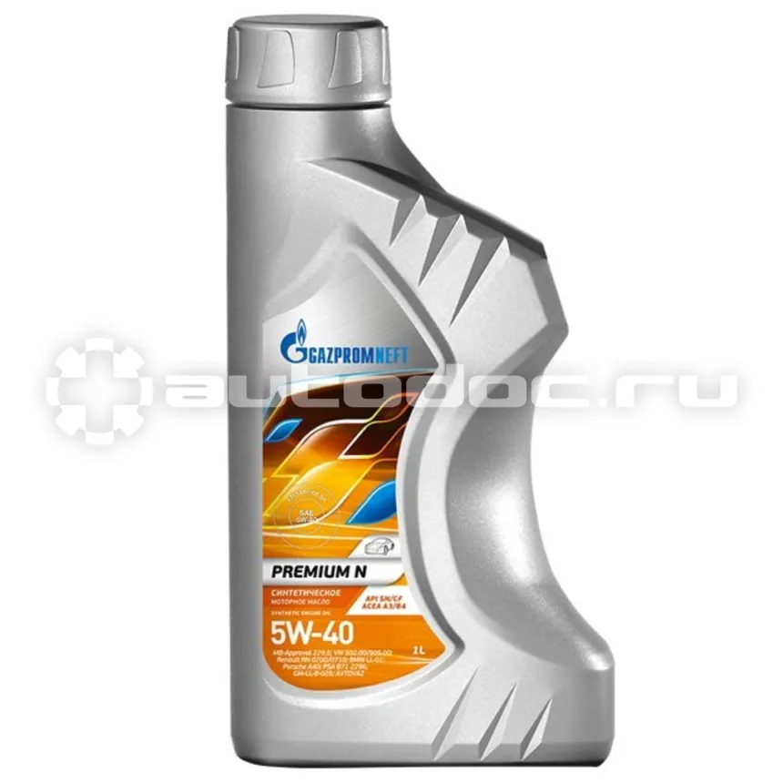 Gazpromneft Premium N 5W-40