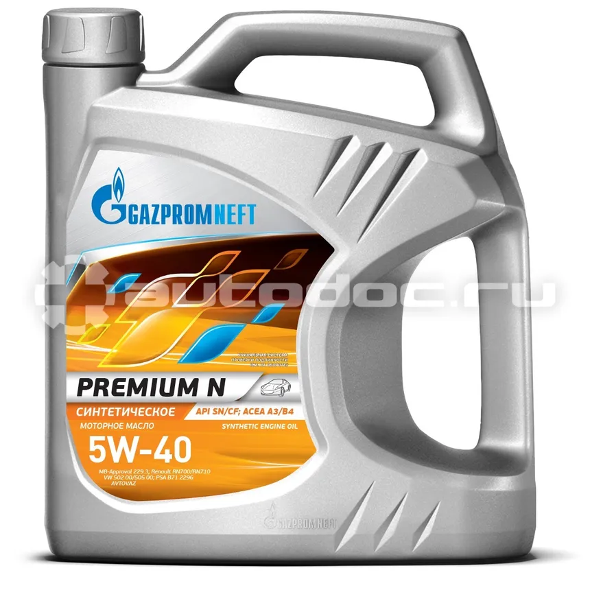 Gazpromneft Premium N 5W-40