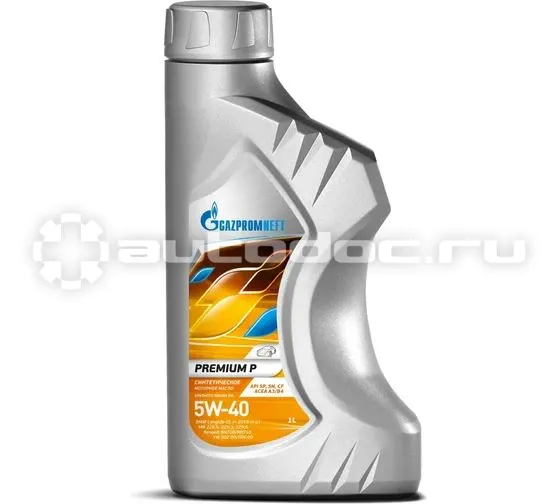 GAZPROMNEFT Premium P 5W-40