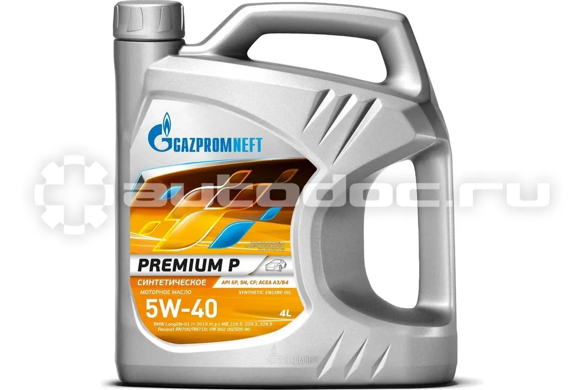 GAZPROMNEFT Premium P 5W-40