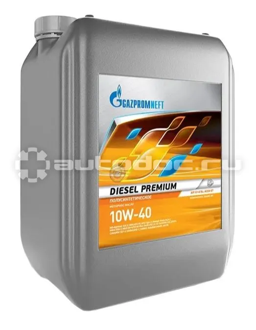 Gazpromneft Diesel Premium 10W-40