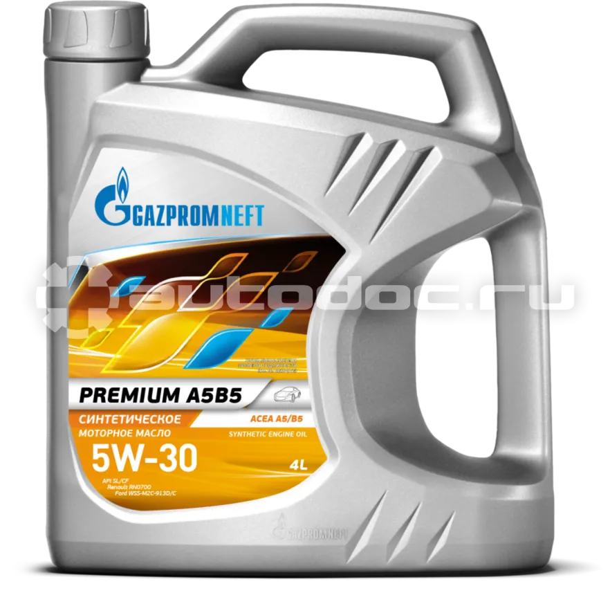 Gazpromneft Premium A5 B5 5W-30