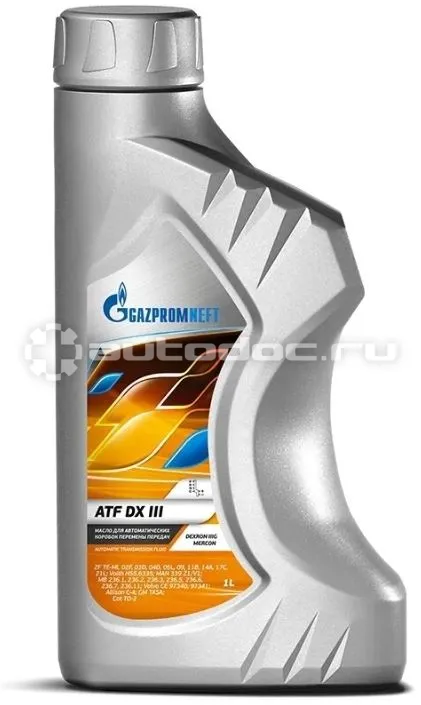 GAZPROMNEFT ATF DX III STANDARD