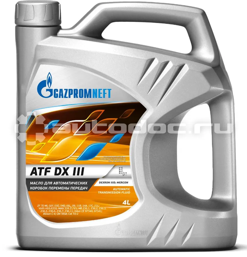 GAZPROMNEFT ATF DX III STANDARD