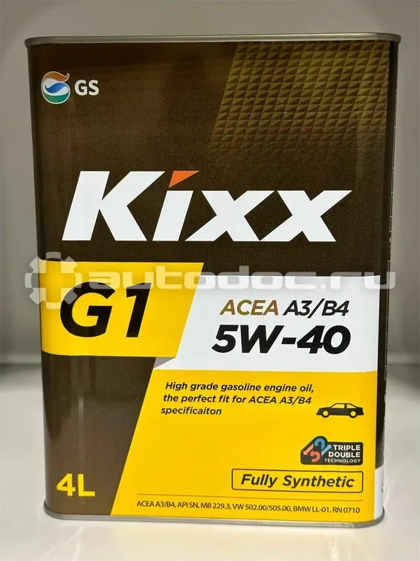 KIXX G1 5W-40 A3 | B4