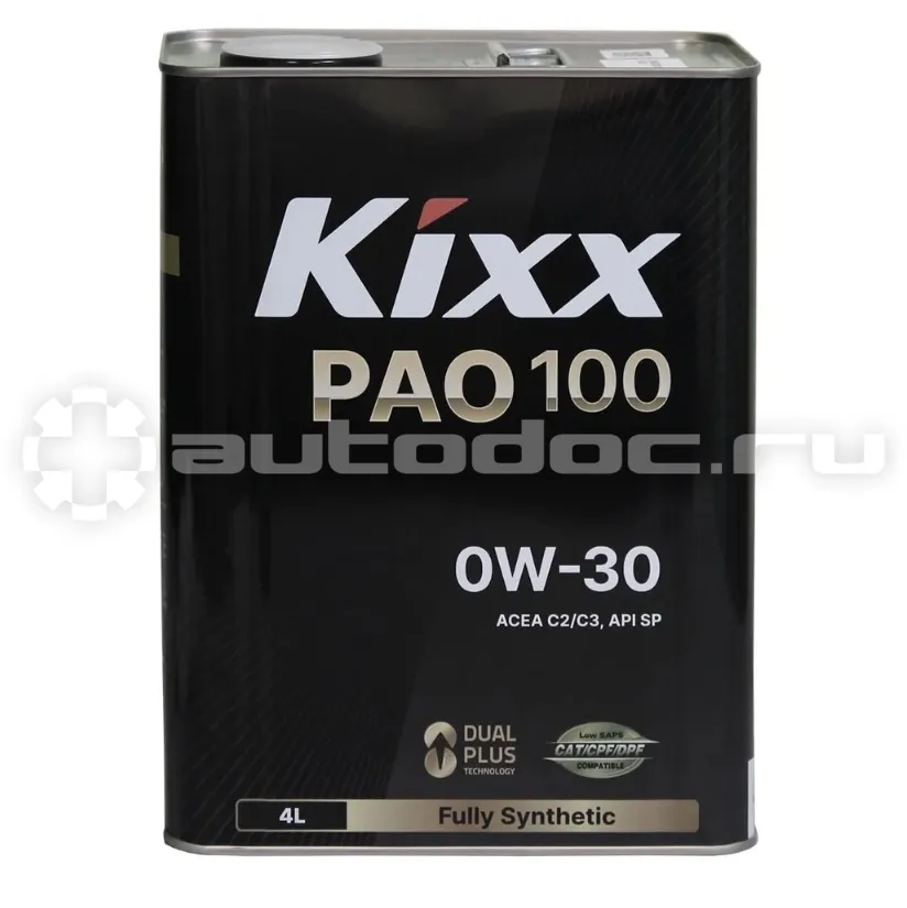 KIXX PAO 100 SP 0W-30