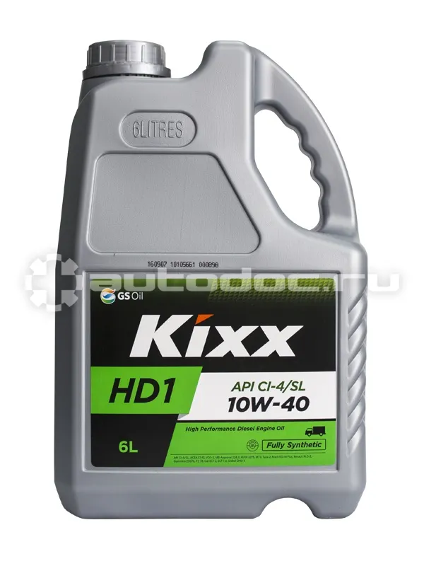 KIXX HD1 CI-4 | SL 10W-40