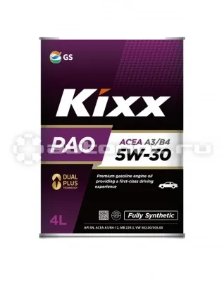 KIXX PAO 5W-30 SN