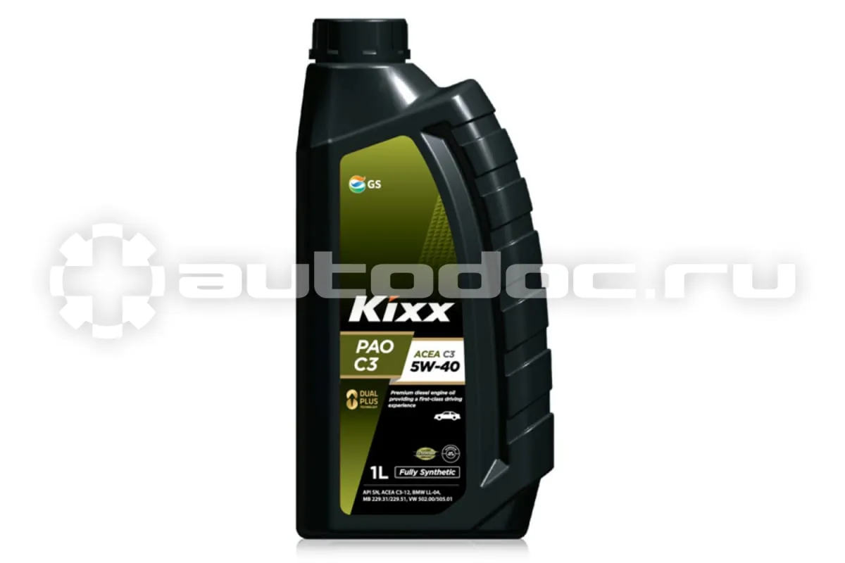 KIXX PAO C3 5W-40