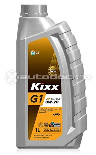 KIXX G1 0W-20 SN PLUS